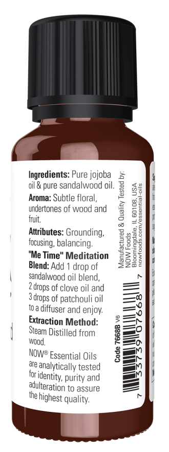 Sandalwood Essential Oil Blend