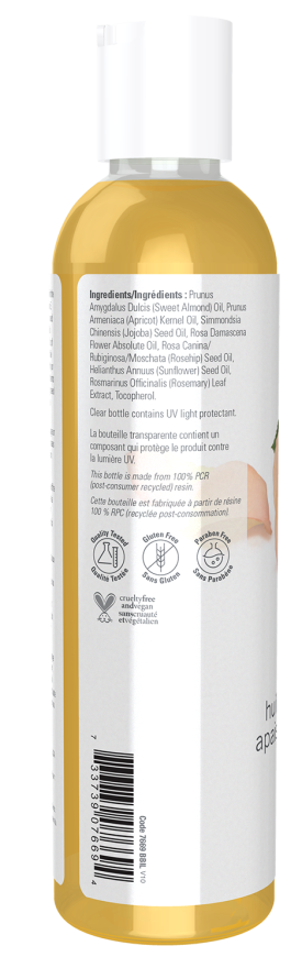 Tranquil Rose Massage Oil