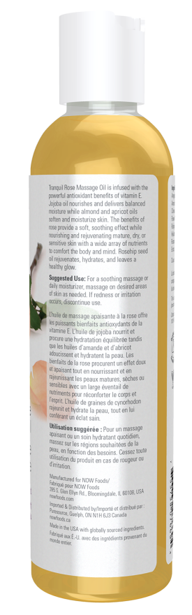 Tranquil Rose Massage Oil