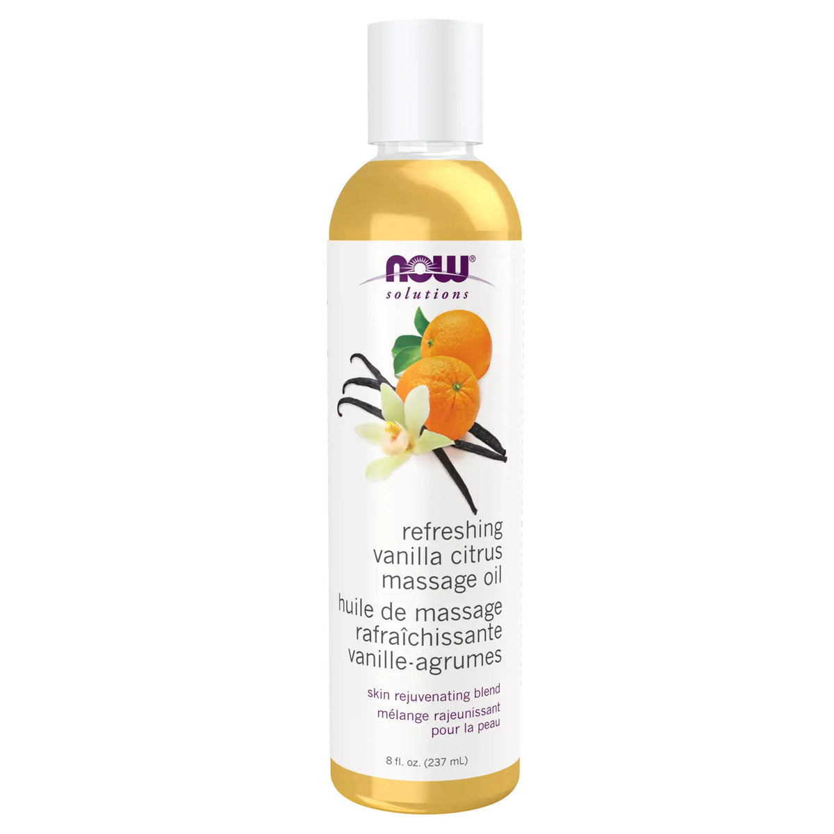 Vanilla Citrus Massage Oil