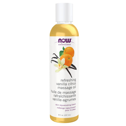 Vanilla Citrus Massage Oil