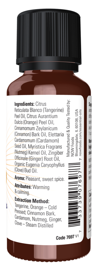 Pumpkin Spice Fall Essential Oil Blend