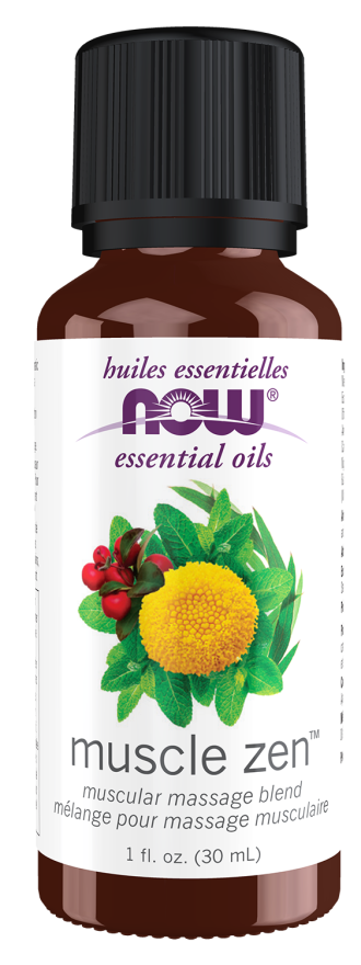 Muscle Zen Essential Oil Blend
