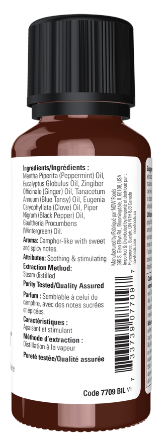 Muscle Zen Essential Oil Blend