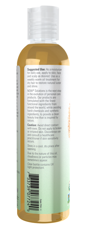 Organic Sesame Seed Oil
