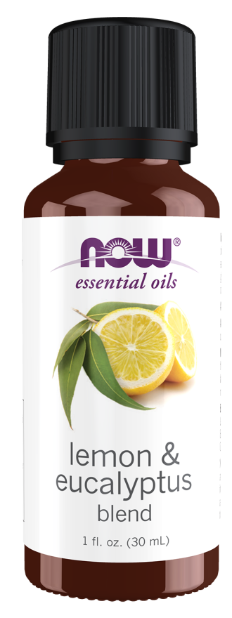Lemon & Eucalyptus Essential Oil