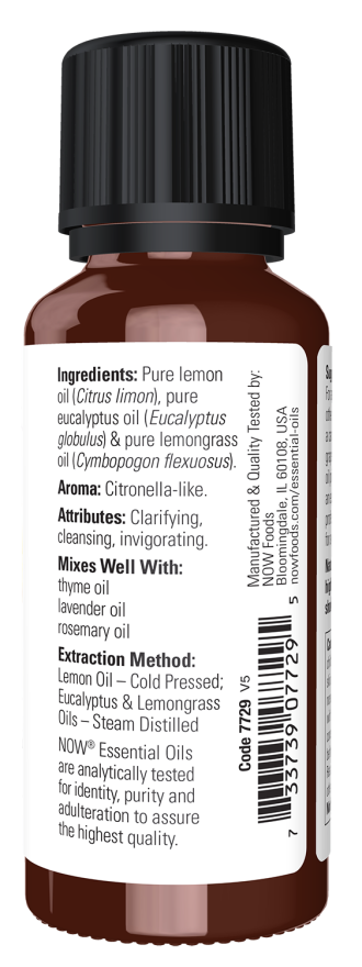 Lemon & Eucalyptus Essential Oil
