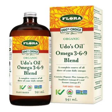 Udo's Oil® Omega 3•6•9 Blend