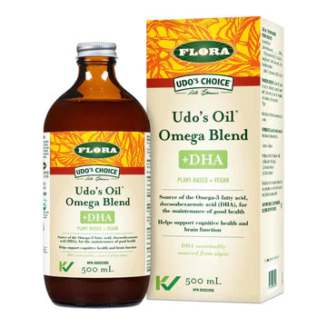 Udo's Oil® Omega 3•6•9 Blend +DHA