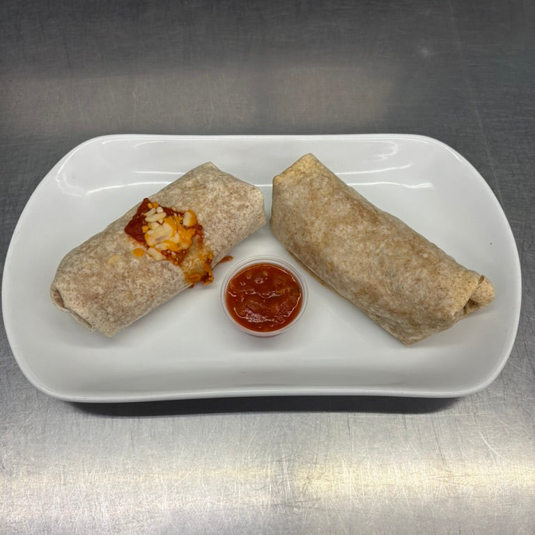 Bean and Rice Burrito