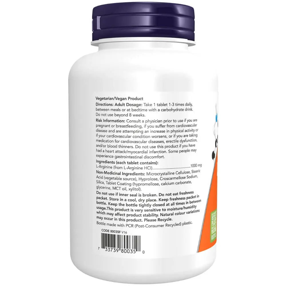 L-Arginine Tablets