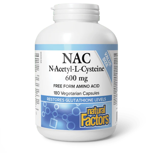 N-Acetyl-L-Cysteine Amino Acid 600 mg