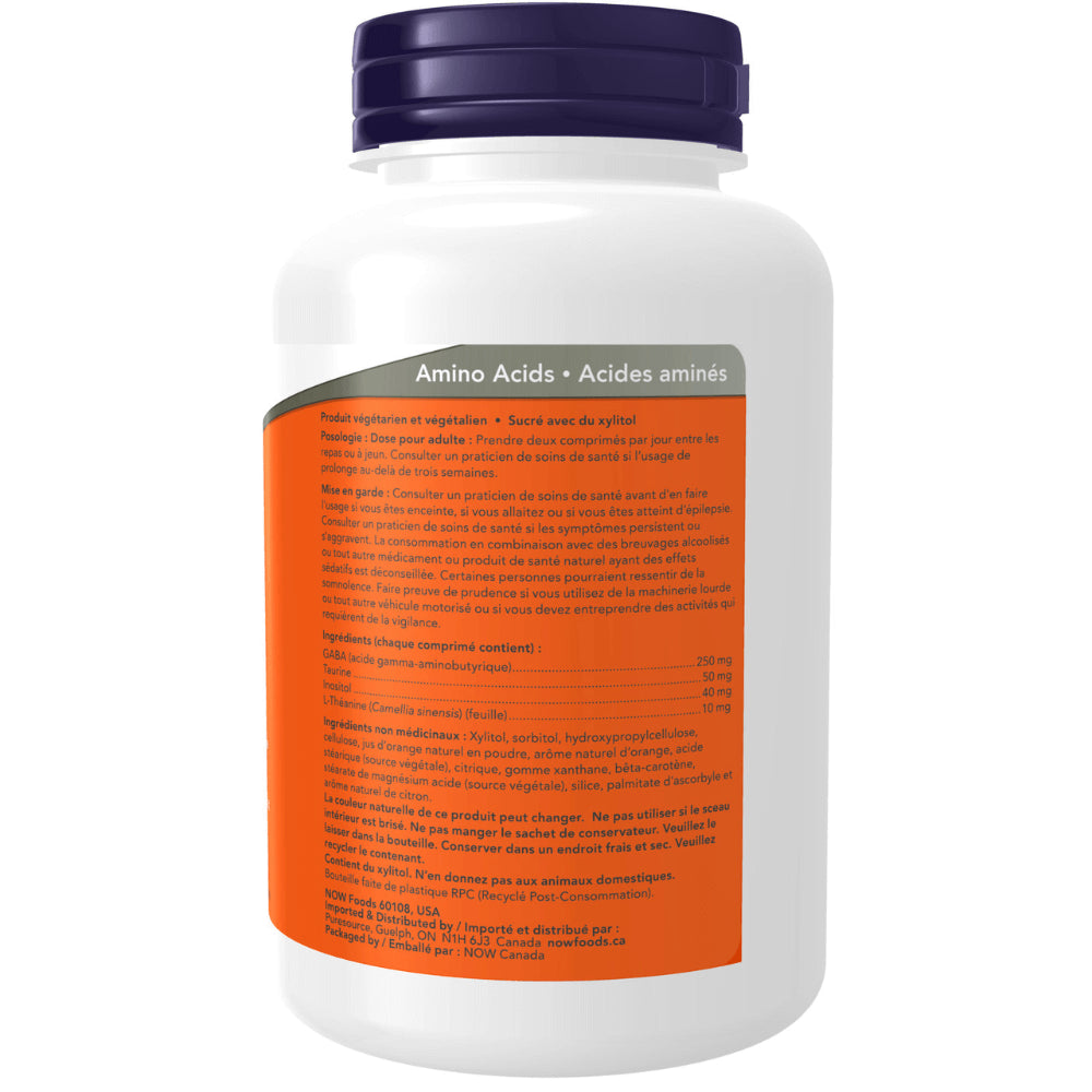 GABA Chewable Tablets