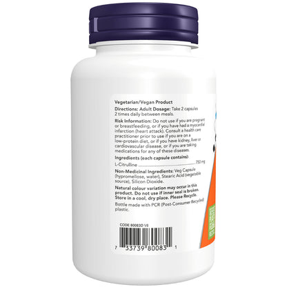 L-Citrulline Capsules