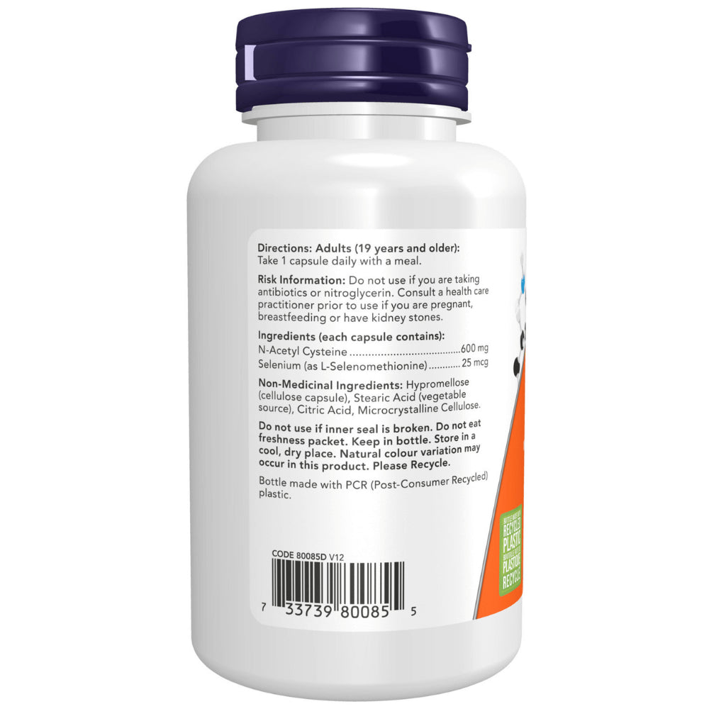 NAC with Selenium Capsules