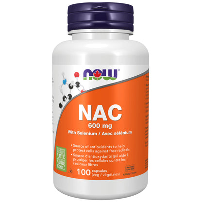 NAC with Selenium Capsules