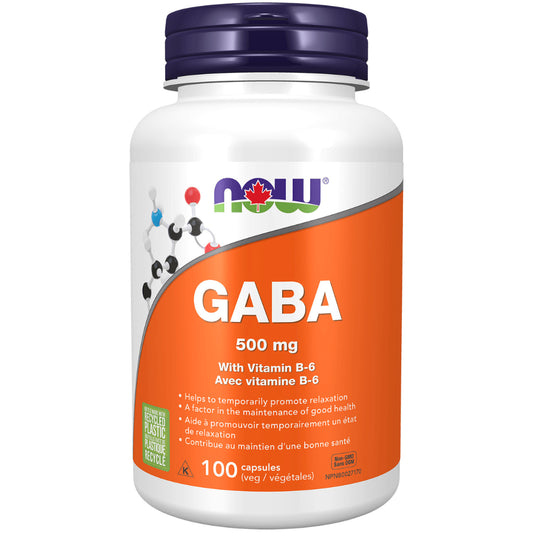 GABA with B6 Capsules