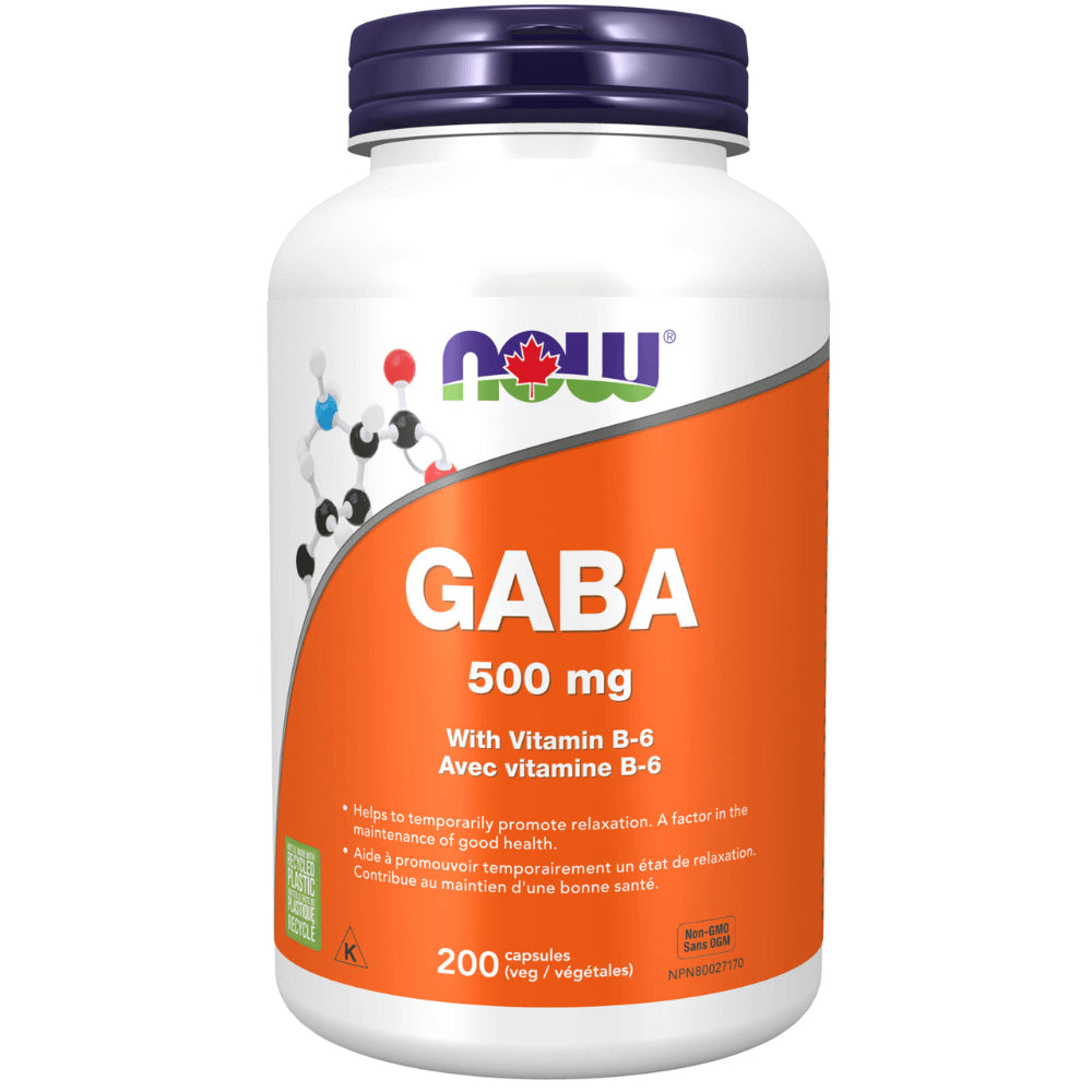 GABA with B6 Capsules