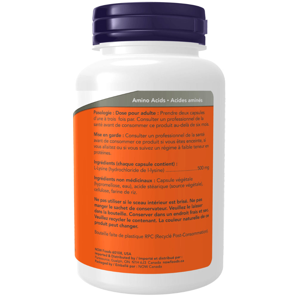 L-Lysine Capsules