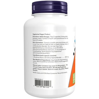 L-Ornithine Capsules