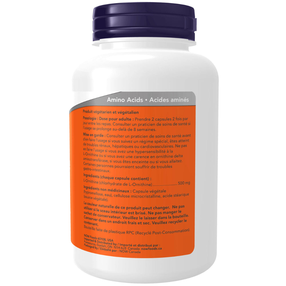 L-Ornithine Capsules