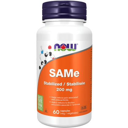 SAMe Stabilized Capsules