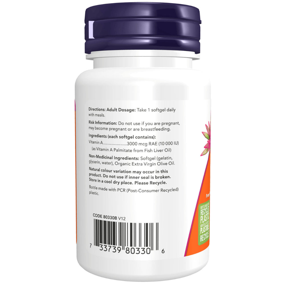 Vitamin A Softgels