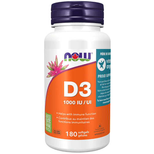 Vitamin D-3 1,000 IU Softgels