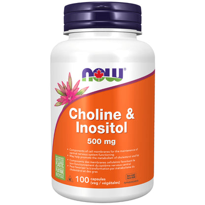 Choline and Inositol Capsules