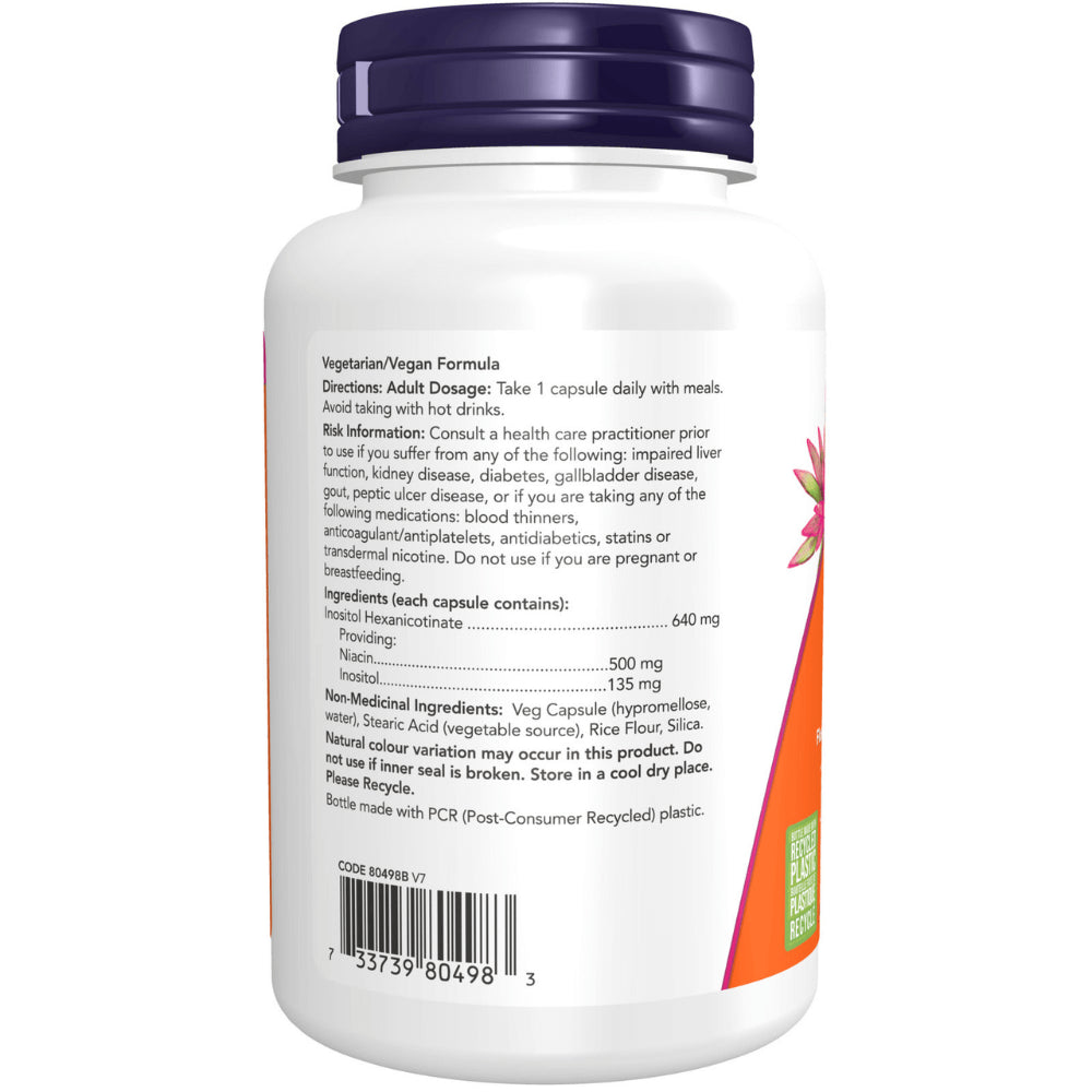 Niacin Capsule - Flush Free