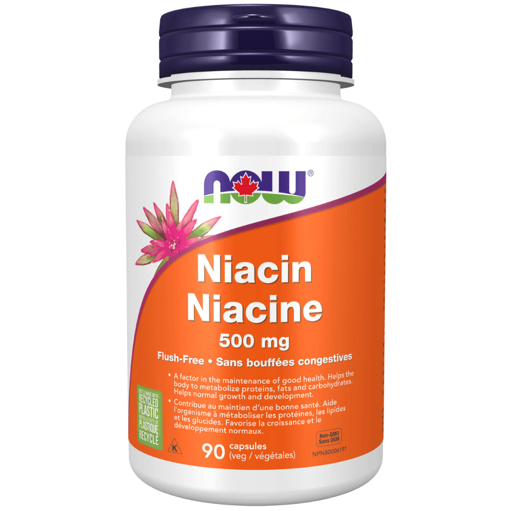 Niacin Capsule - Flush Free