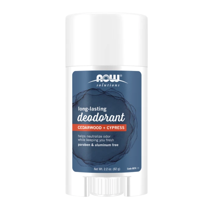Long-Lasting Deodorant Stick
