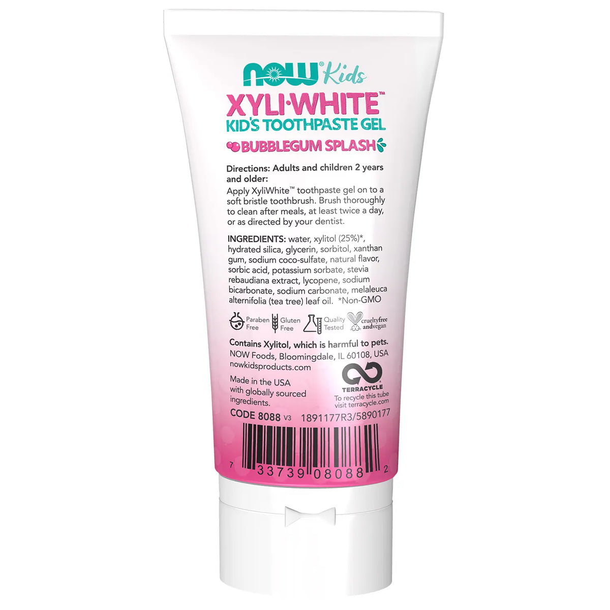 Xyliwhite™ Bubblegum Splash Toothpaste Gel for Kids