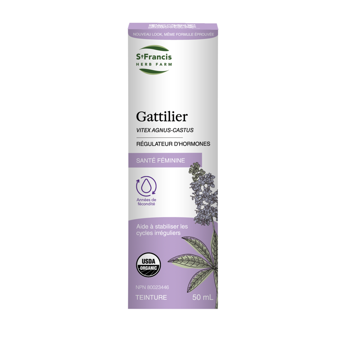 Chastetree Tincture (50ml)