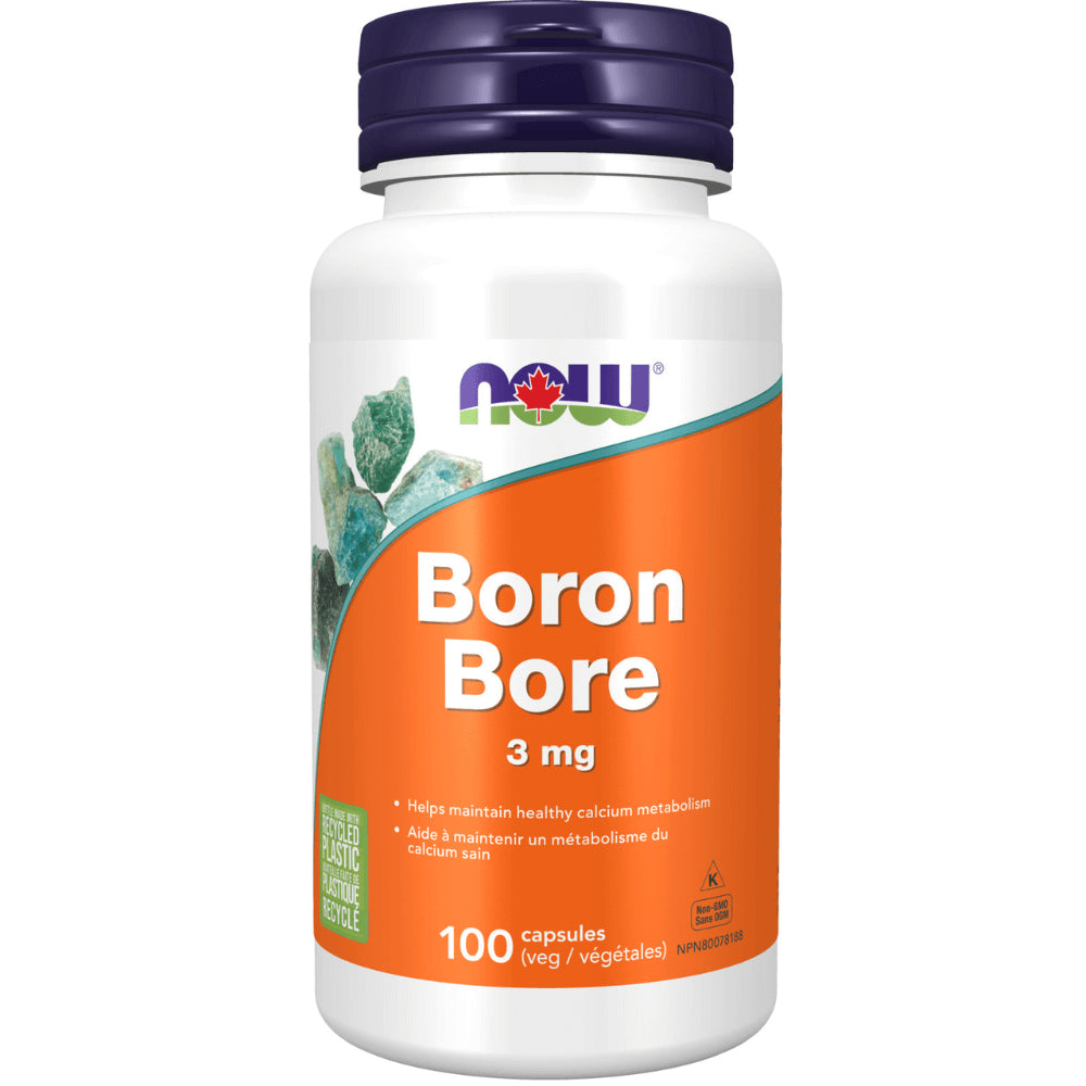 Boron Capsules