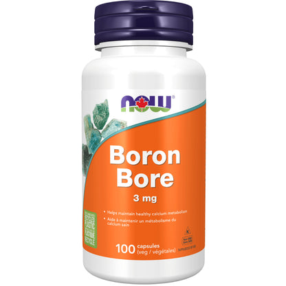 Boron Capsules