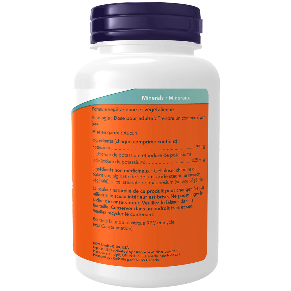 Potassium plus Iodine Tablets