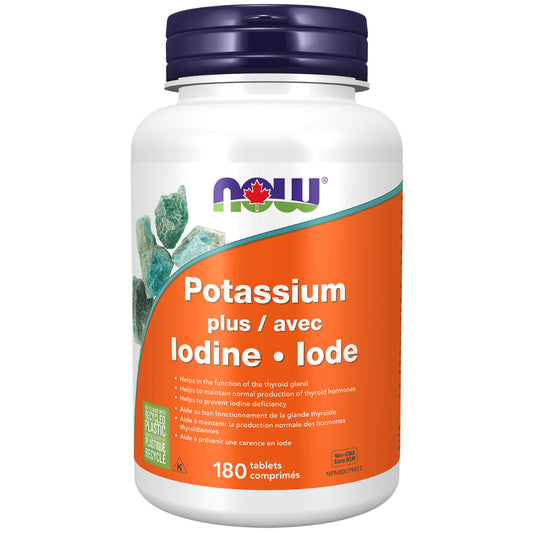 Potassium plus Iodine Tablets