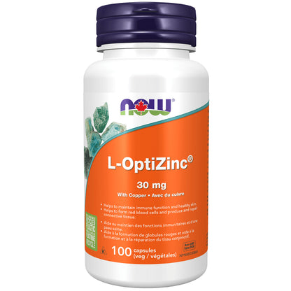 L-OptiZinc® Monomethionine capsules