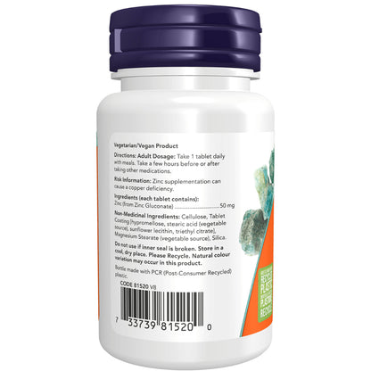 Zinc Gluconate Tablets