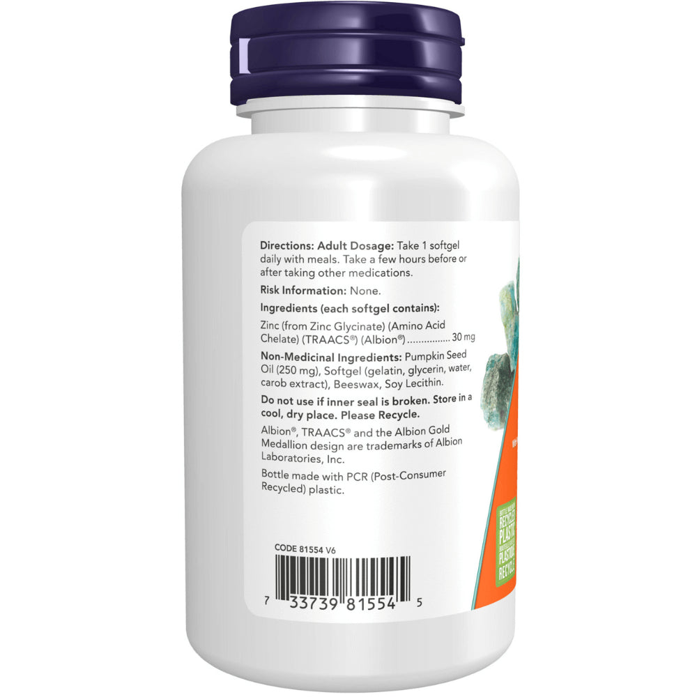 Zinc Glycinate Softgels