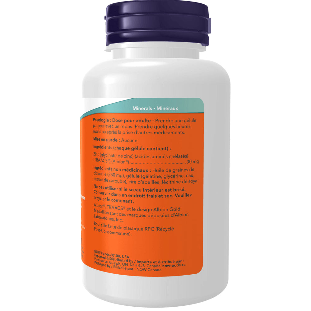 Zinc Glycinate Softgels