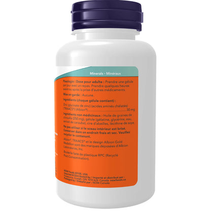 Zinc Glycinate Softgels