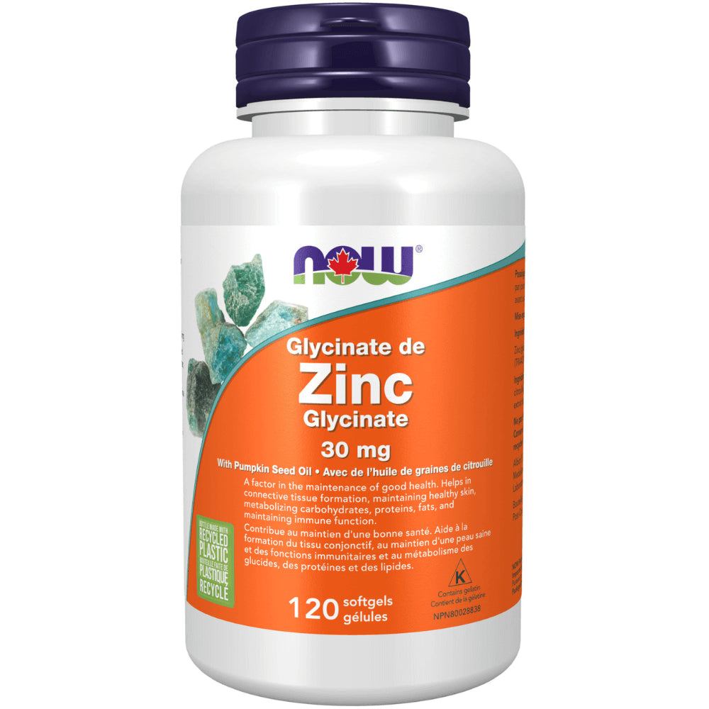 Zinc Glycinate Softgels