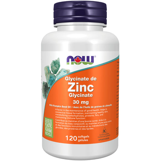 Zinc Glycinate Softgels