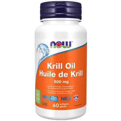 Krill Oil Softgels