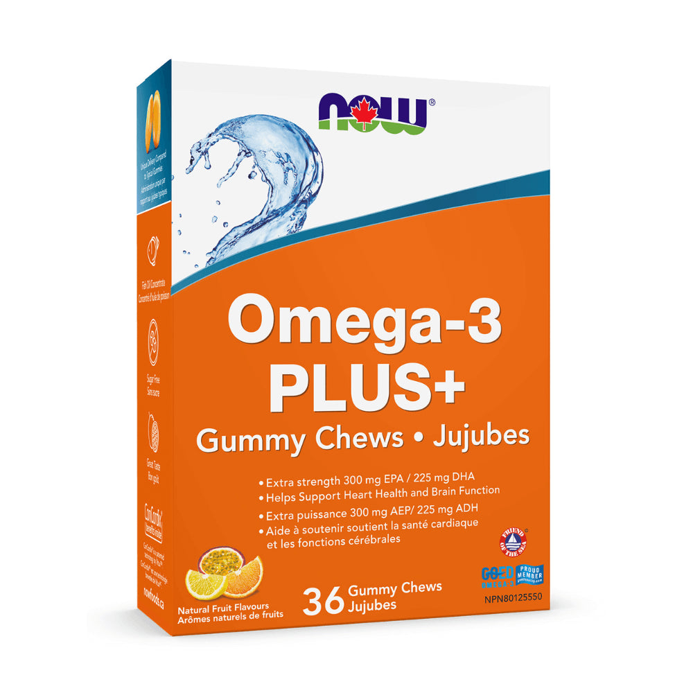 Omega-3 Plus+ Gummy Chews