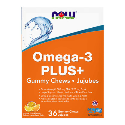Omega-3 Plus+ Gummy Chews