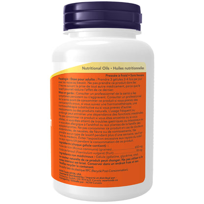 Castor Oil with Fennel Oil