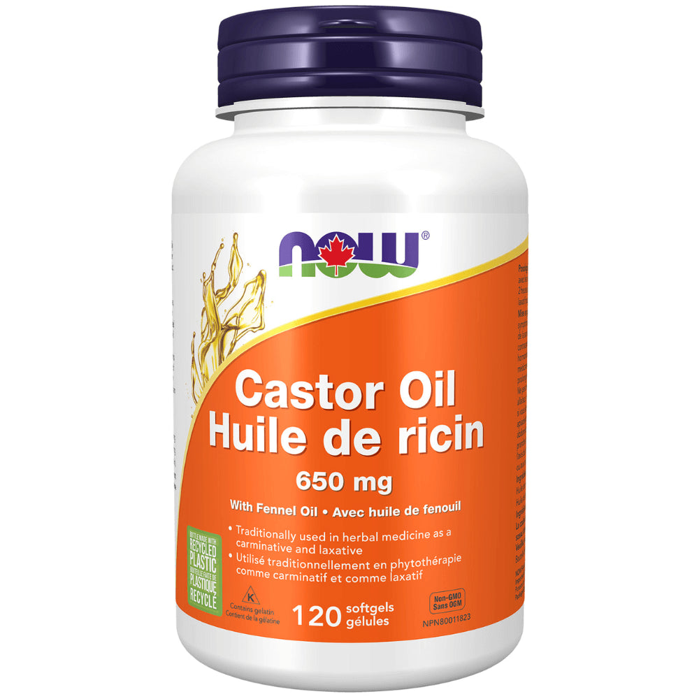 Castor Oil with Fennel Oil